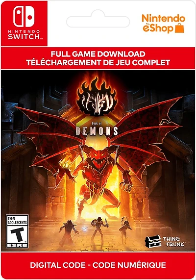 Book Of Demons - Digital