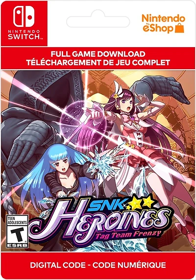 SNK Heroines Tag Team Frenzy - Digital