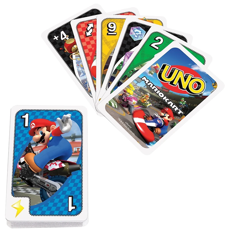 Uno Mario Kart 