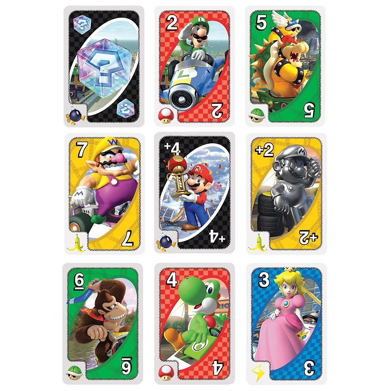 Uno Mario Kart 