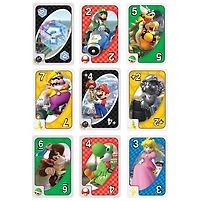 Uno Mario Kart 