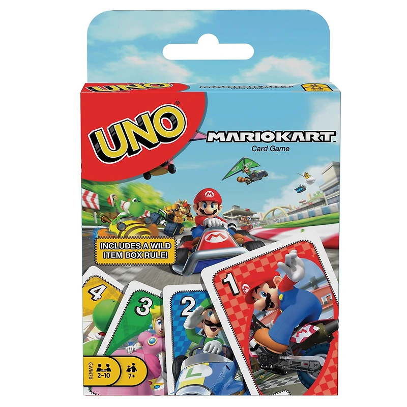 Uno Mario Kart 