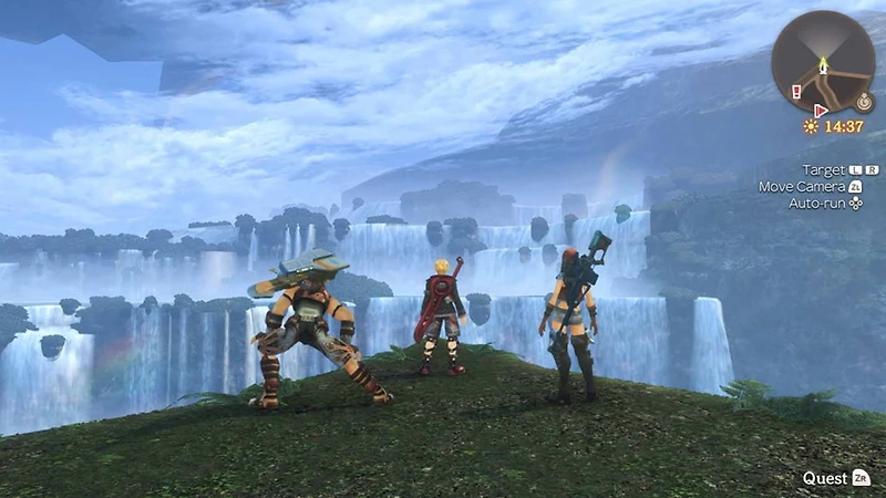 Xenoblade Chronicles Definitive Edition - Digital
