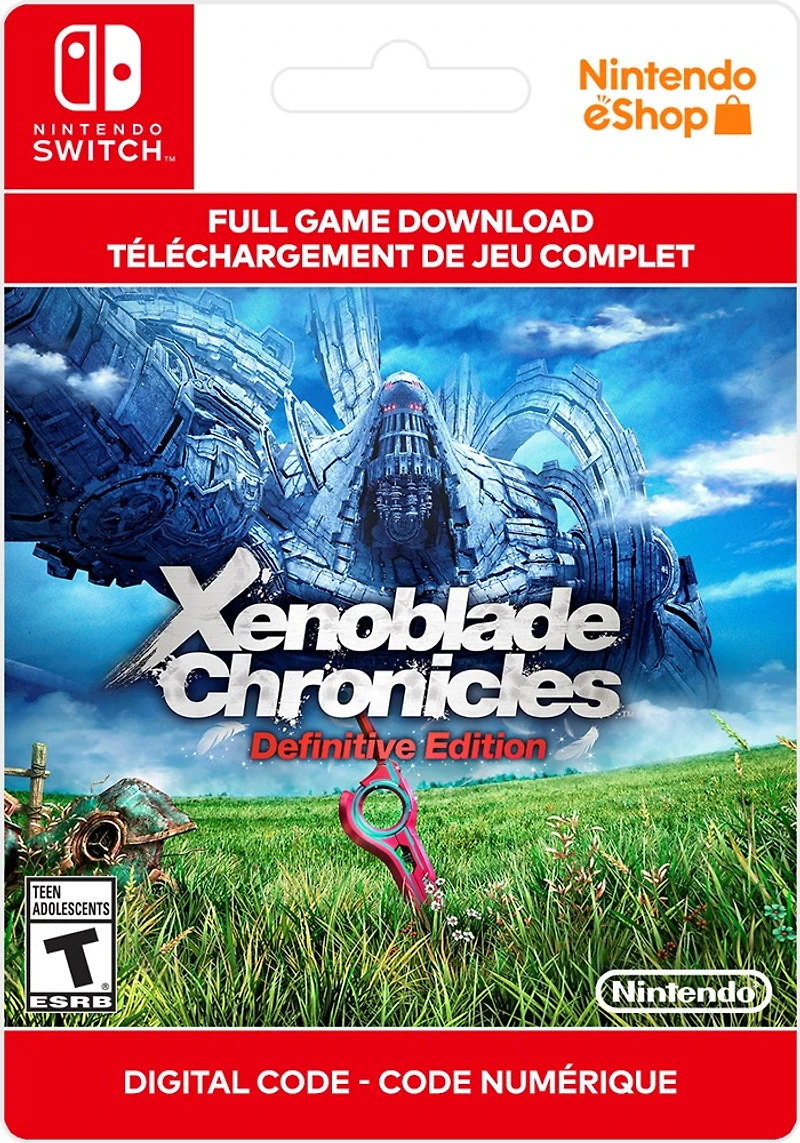 Xenoblade Chronicles Definitive Edition - Digital