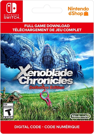 Xenoblade Chronicles Definitive Edition - Digital