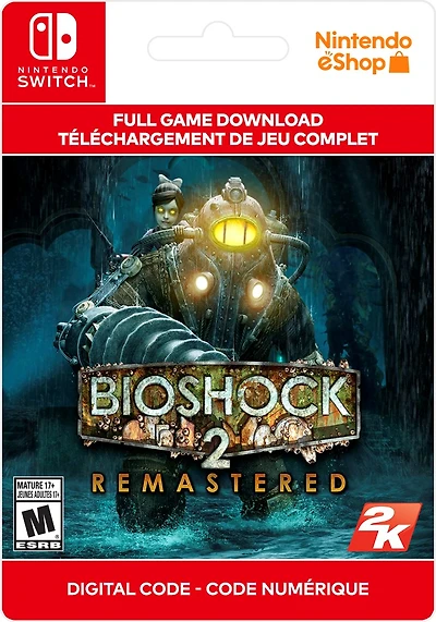 Bioshock 2 Remastered - Numérique