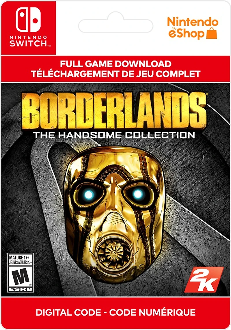 Borderlands: The Handsome Collection - Digital