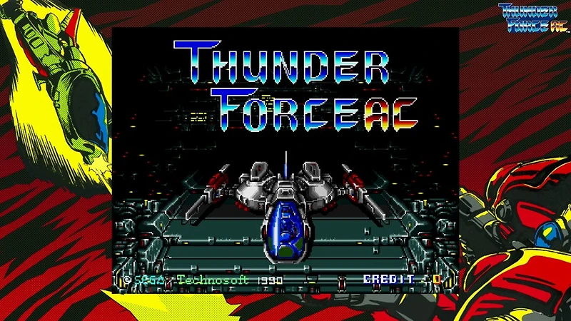 SEGA AGES Thunder Force AC - Digital