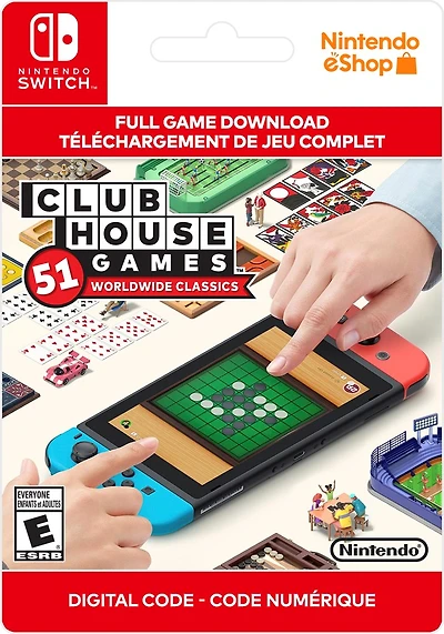 Clubhouse Games - Digital
