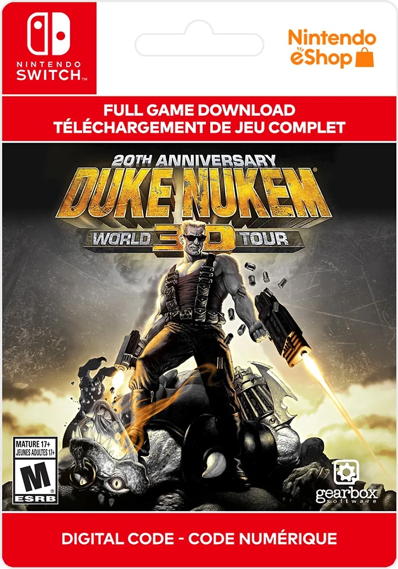 Duke Nukem 3D 20th Anniversary World Tour - Numérique