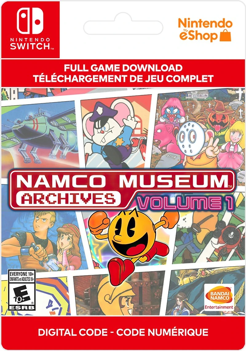 Namco Museum Archives Volume 1 - Digital