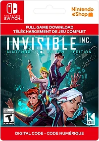 Invisible, Inc. Nintendo Switch Edition - Digital