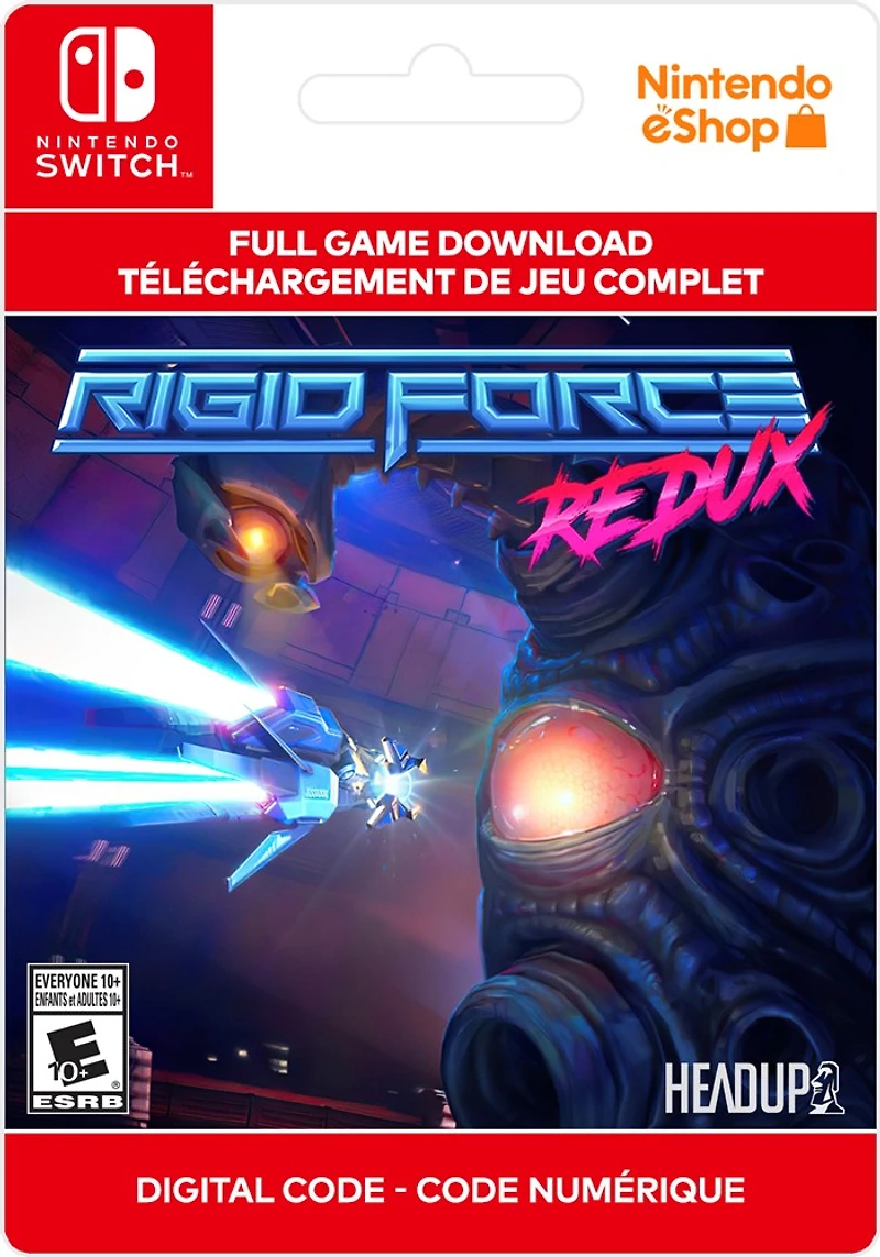 Rigid Force Redux - Digital