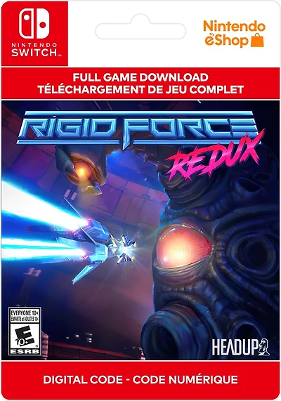 Rigid Force Redux - Digital