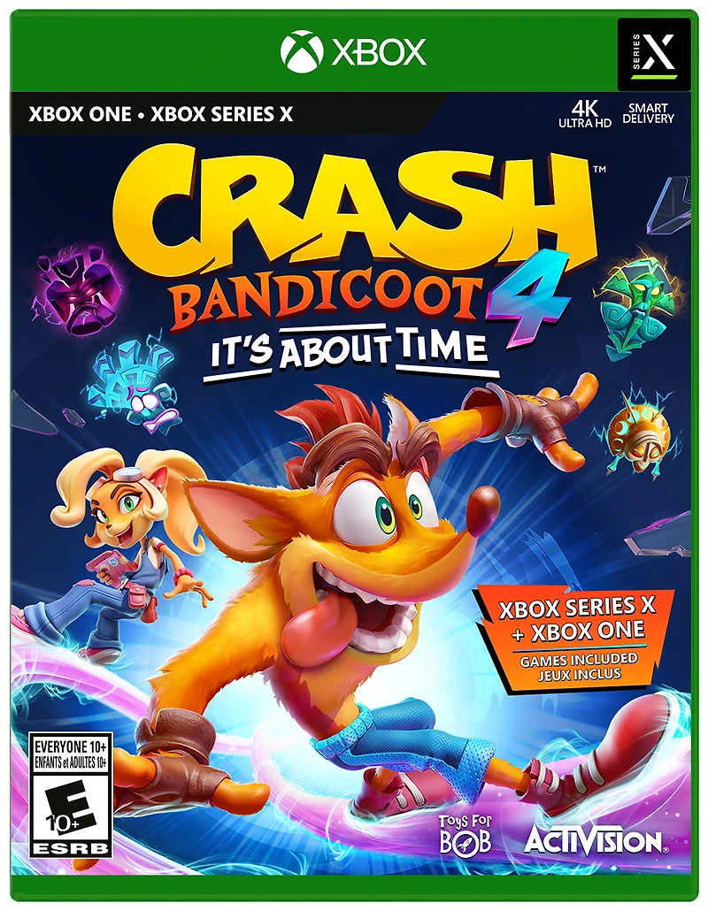 Crash Bandicoot 4