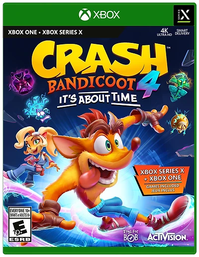 Crash Bandicoot 4