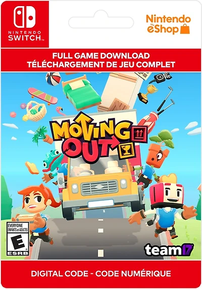 Moving Out - Numérique