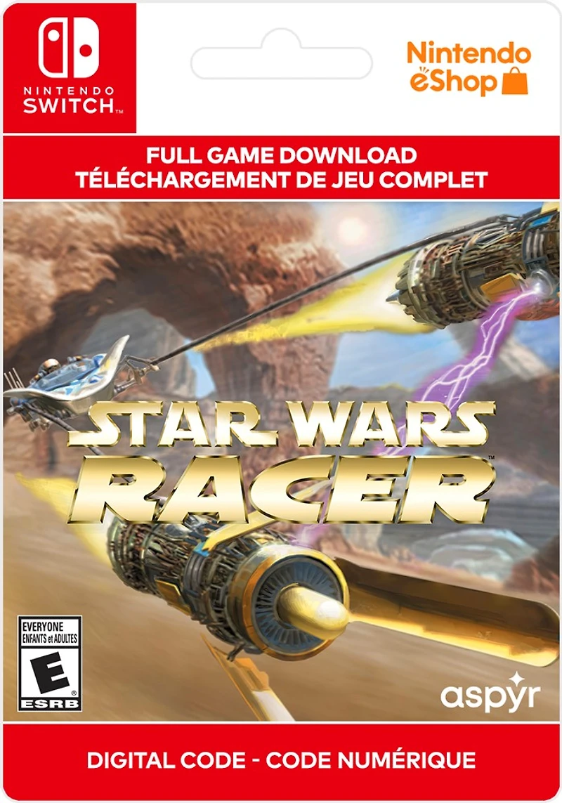 Star Wars Episode I Racer - Numérique