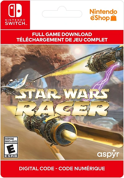Star Wars Episode I Racer - Numérique