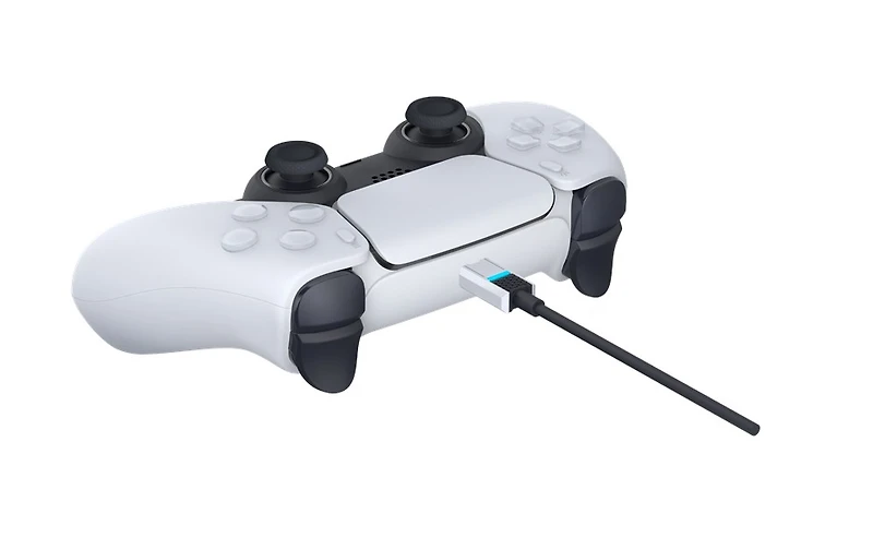 Biogenik Playstation 5 USB-C Glow Gaming Cable