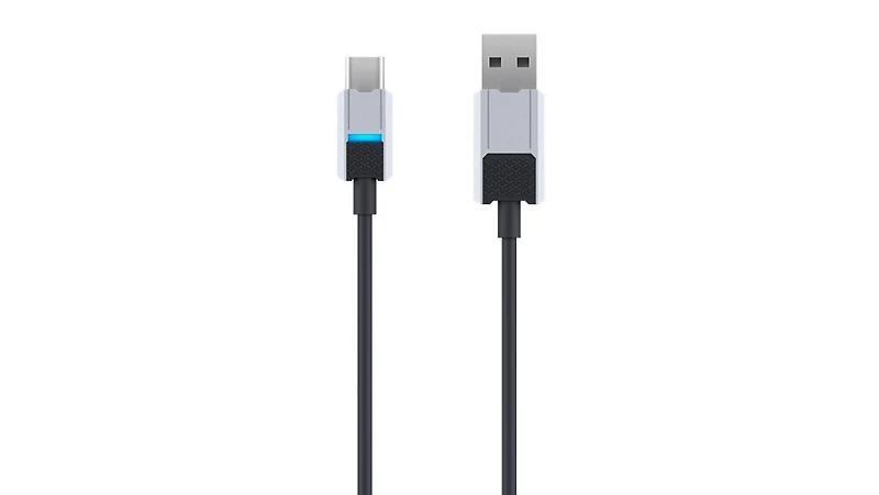 Biogenik Playstation 5 USB-C Glow Gaming Cable