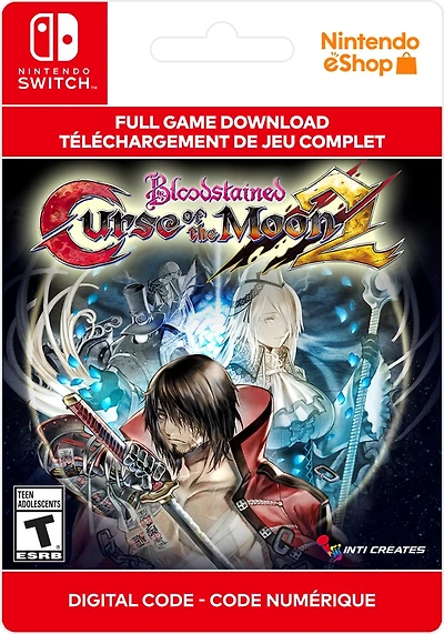 Bloodstained Curse Of The Moon 2 - Digital