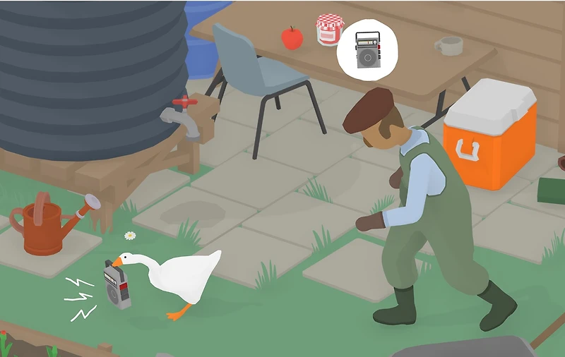 Untitled Goose Game 