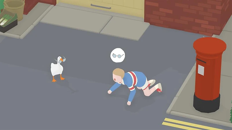 Untitled Goose Game 