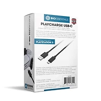 Biogenik Essentials Playstation 5 USB-C Gaming Cable 