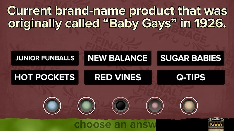 Fibbage XL - Numérique