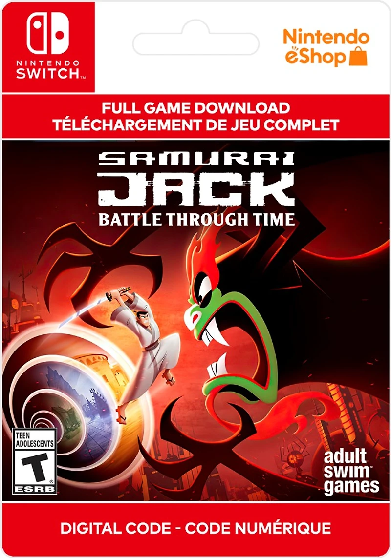 Samurai Jack: Battle Through Time - Digital