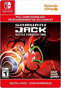 Samurai Jack: Battle Through Time - Digital