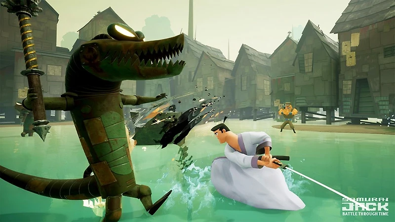 Samurai Jack: Battle Through Time - Digital