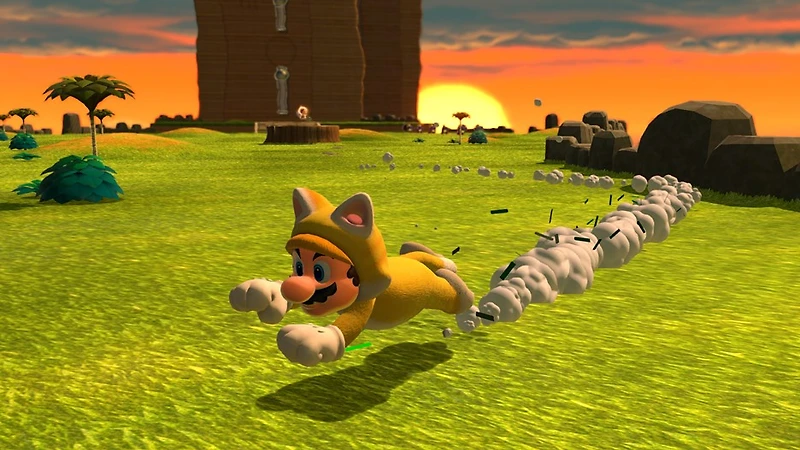 Super Mario 3D World + Bowser’s Fury