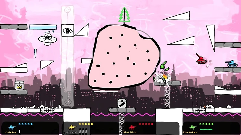 Doodle Derby - Numérique