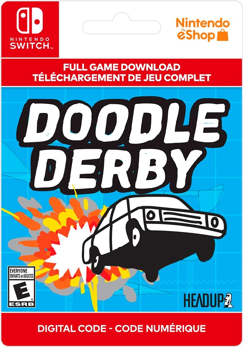 Doodle Derby - Digital