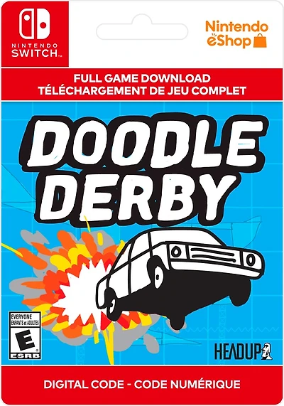 Doodle Derby - Digital