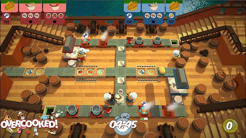Overcooked all you can eat
