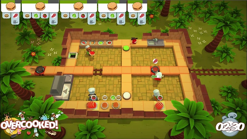 Overcooked all you can eat