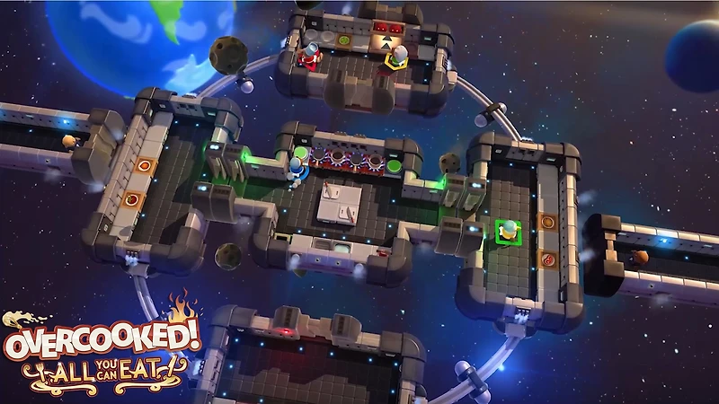 Overcooked all you can eat