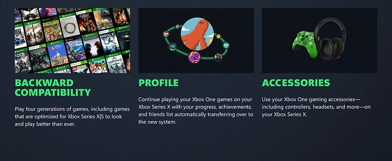 Xbox Series X - Gaming Console - 1TB SSD - Includes Xbox Wireless Controller - 4K Gaming - 120FPS