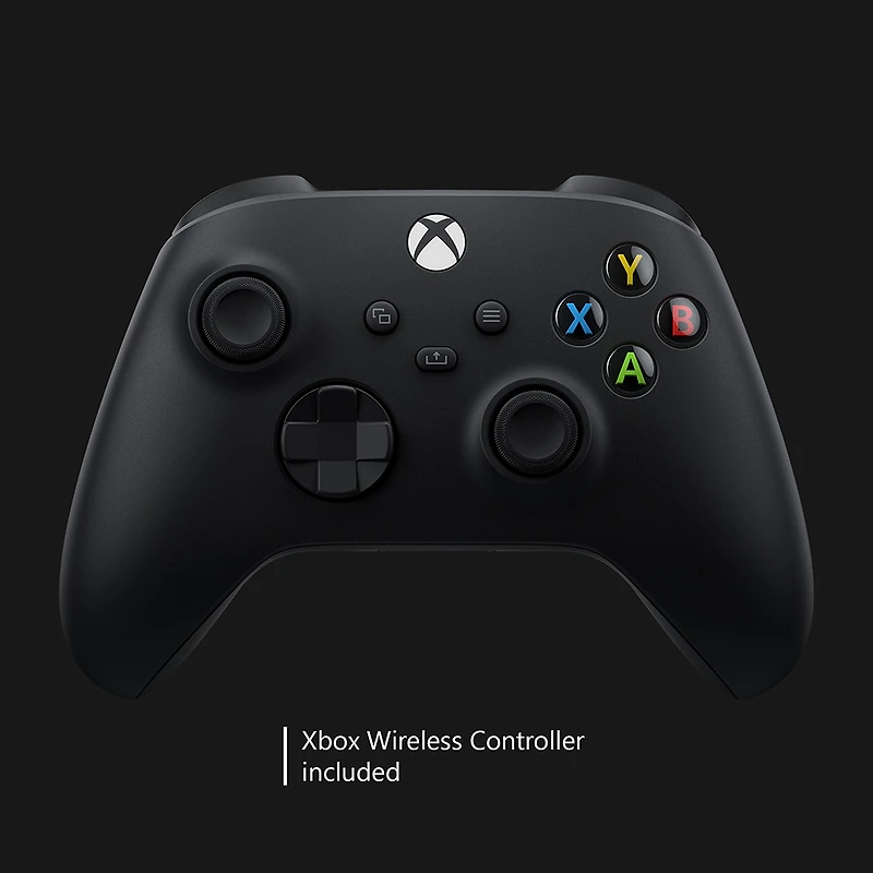 Xbox Series X - Gaming Console - 1TB SSD - Includes Xbox Wireless Controller - 4K Gaming - 120FPS