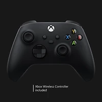Xbox Series X - Gaming Console - 1TB SSD - Includes Xbox Wireless Controller - 4K Gaming - 120FPS