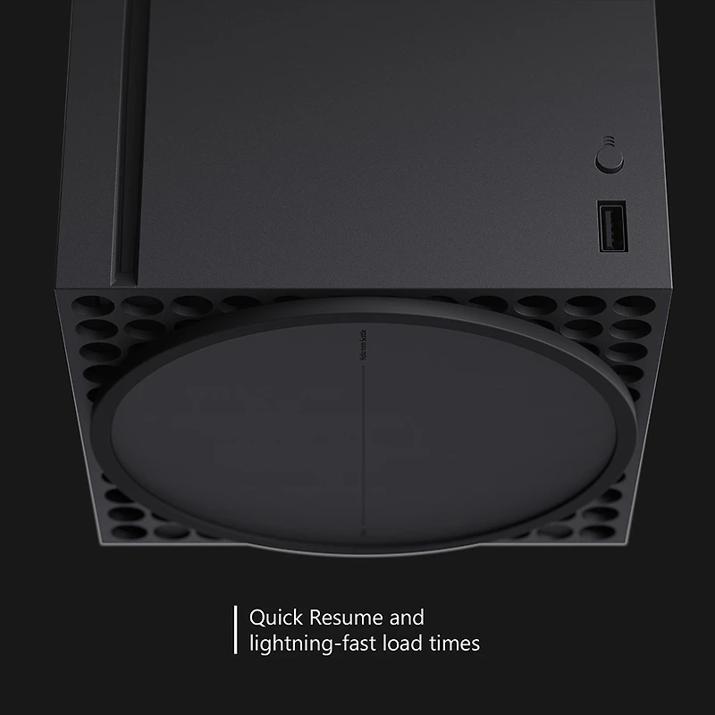 Xbox Series X - Gaming Console - 1TB SSD - Includes Xbox Wireless Controller - 4K Gaming - 120FPS