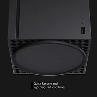 Xbox Series X - Gaming Console - 1TB SSD - Includes Xbox Wireless Controller - 4K Gaming - 120FPS