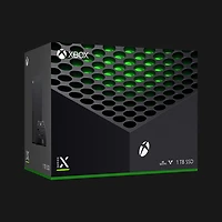 Xbox Series X - Gaming Console - 1TB SSD - Includes Xbox Wireless Controller - 4K Gaming - 120FPS