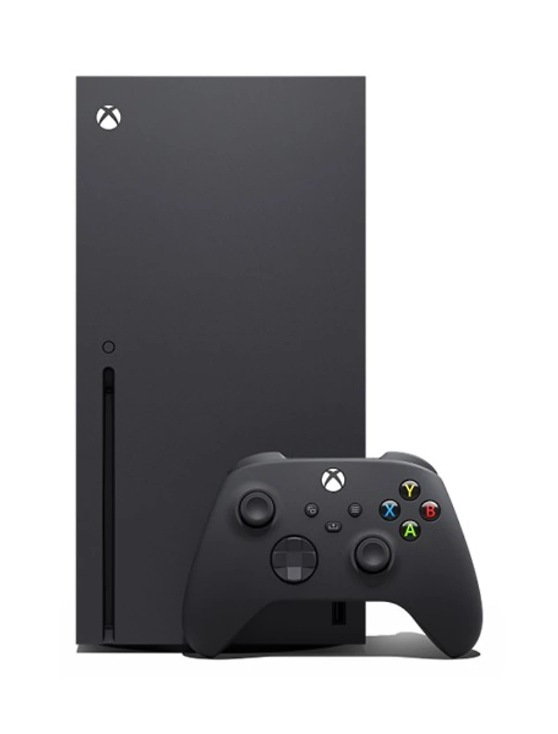 Xbox Series X - Gaming Console - 1TB SSD - Includes Xbox Wireless Controller - 4K Gaming - 120FPS