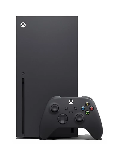 Xbox Series X - Gaming Console - 1TB SSD - Includes Xbox Wireless Controller - 4K Gaming - 120FPS