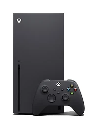 Xbox Series X - Gaming Console - 1TB SSD - Includes Xbox Wireless Controller - 4K Gaming - 120FPS