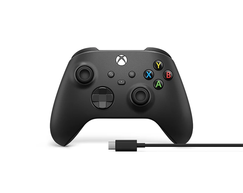 Xbox PC Gaming Controller with Cable (9th Generation) - Online Only 